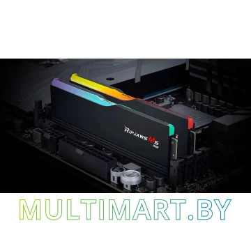Оперативная память G.Skill Ripjaws M5 RGB 2x32GB DDR5 PC5-48000 (F5-6000J3040G32GX2-RM5RK) картинка 5